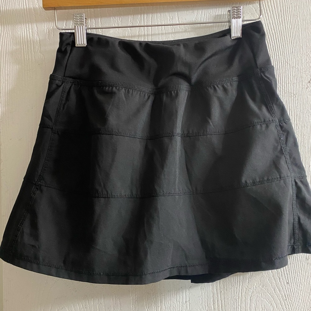 Black Rival Run Pace Setter Tennis Golf Pickleball Skirt Women's Size 2-4